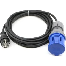 Bemis Ceenorm Uzatma Kablosu 1/16A Fiş - 3/32A Priz