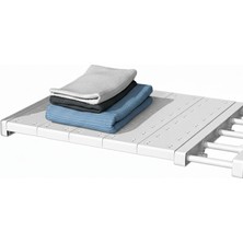 Microcase Uzunluk Ayarlamalı Dolap Içi Raf 35X48-80 cm AL5705