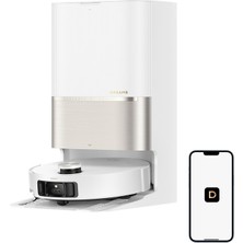 Dreame X50 Pro Ultra Complete Robot Süpürge Beyaz, 30.000PA Emiş Gücü