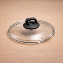 Arcak2 Tüm Tencereler Uygun Pyrex Cam Kapak - 22 cm