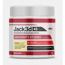 JACK3D Advanced Pre-Workout Watermelon - 45 Servis