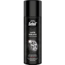 Krm Oto - Araç Lastik Parlatıcı - Temizleyici Sprey 500ML (5047) Krm