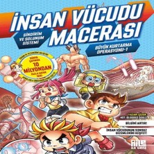 Trend Movira Insan Vücudu Macerası 1 - Sindirim ve Solunum Sistemi