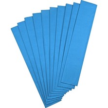  bafix krapon kağıdı 50x200 cm açık mavi (10 lu paket)