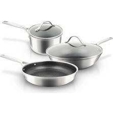 UNIQELLA Uniqella Silver Pro Serisi Yeşil 5 Parça Set