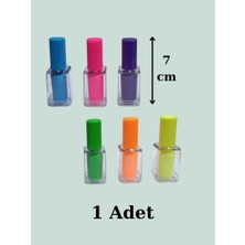 Nostaljik Lezzetler 1 Adet Oje Şeklinde Fosforlu Kalem