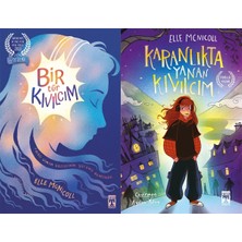 İlk Genç Timaş Bir Tür Kıvılcım ve Karanlıkta Yanan Kıvılcım (Elle Mcnicoll)