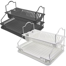 Krm Plastik Tabaklık 2 Katlı (5047) Krm