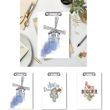 Liz Ofset Kapaksız Sekreter Blok A4 Sekreterlik Karışık Renklerde OFS806