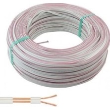 Krm 2X0.75MM Cca 100MT Kordon Kablo (5047) Krm