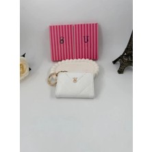 Ges Shop Kadın Kartlık Anahtarlık Detaylı Cüzdan