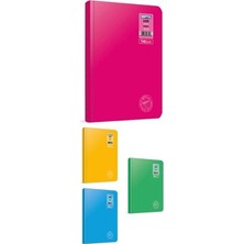 Gıpta Thebook Not Defteri Sert Kapak 17X24 Cm 120/4 3-3310000-2011