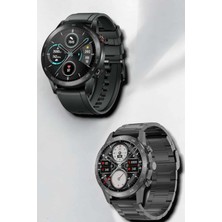 İsingir Shopping Çift Kordonlu Yüksek Çözünürlüklü Akıllı Saat Uyku Izleyici & Spor Modlar - IS002Y-7RHTQ