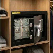 Closter Ca-20 Ev Tipi Çelik Para Kasası 20 cm