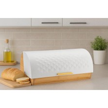 Beyaz Unisex Arow Rhoda Ekmek Kutusu Model Kodu: TR-6115BEYAZ