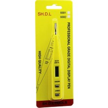Krm Dijital  Elektrik Kontrol Kalemi  12-220V (5047) Krm