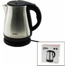 Krm Çelik  Kettle Su Isıtıcısı Kablosuz Kullanım  1.8lt  360° Dönebilme Otomatik Kapanma Sk-80