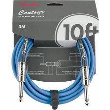 Fender Contour Serisi 5,5m Lake Placid Blue Enstrüman Kablosu