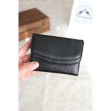 Norvi Leather Bozuk Para ve Bol Kartlık Bölmeli Hakiki Deri Küçük Kadın Cüzdanı 1181