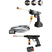 Eco Lounge Akülü Oto Araç Yıkama Yüksek Basınçlı Araba Yıkama Makinesi Şarjlı