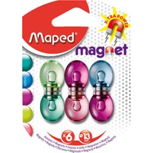 Maped Fancy Mıknatıs 13 Mm 6 Lı 517111