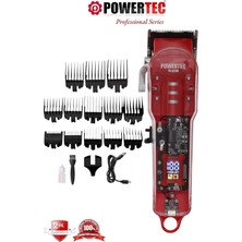 Powertec TR-3100 Saç Sakal Kesim Makinesi