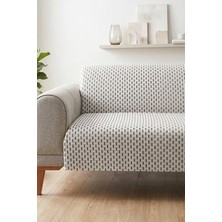 Decomia Home Livia Kabartmalı Evcil Hayvan Dostu Koltuk Örtüsü Çok Amaçlı Kaymaz Süngerli (165X205 Cm)