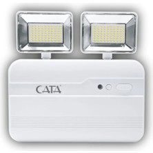 Cata Ct 9172 Şarjlı 2X10W Acil Aydınlatma Armatürü Beyaz Işık