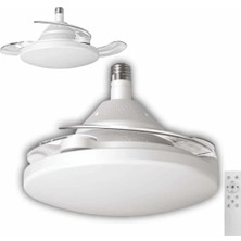 All Cheap Shopping Cata Dolunay Armatür 3 Renk Yanma Modlu Dimlenebilir Pervane Vantilatör Ampul CT-1156