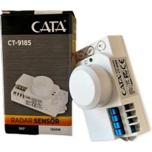 Cata CT-9185 360 Derece Radar Hareket Sensör 1200W