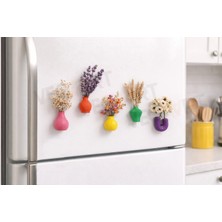 5'li Mini Vazo Magnet