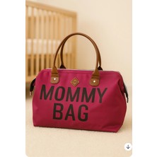 Rain Baby Mommy Bag Anne Bebek Bakım Çantası – Su Geçirmez, Geniş Hacimli, Omuz ve El Taşıma Askılı
