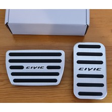 Midkan Honda Otomatik Pedal Set 2016-2020 & Fc5 Uyumlu 2 Parça Modern Tasarım