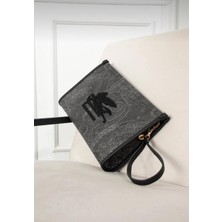 Ges Shop Kadın Etnik Desen Clutch Çanta
