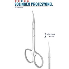 Krm Tırnak Eti Makası Kavisli Keskin Et Makası Solingen Profesyonel Krm