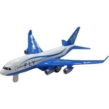 Ctoy Oyuncak Çek Bırak ışıklı Sesli Yolcu Uçağı A380-6A