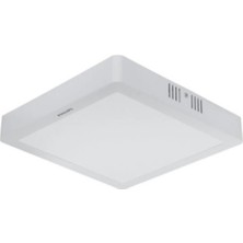 Philips Smartbright Cng Sıva Üstü Kare Aydınlatma DN058 17 W 1800 Lm 6500 K Beyaz