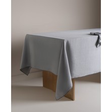 Madame Coco Nostang Masa Örtüsü - Gri - 145X145 cm