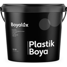 Boyalüx Boyalux Plastik Ekonomik Iç Cephe Boyası 10 kg