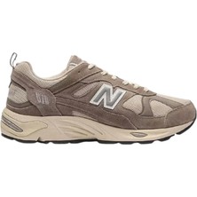 New Balance Nb Lifestyle Unisex Shoes M878163 Kahverengi Günlük Sneaker Ayakkabı