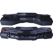 Arwic Atv Ön Çantası Anahtarlı Kilit Siyah Cf Yazılı