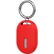 MMP Shop Xiaomi Tag Uyumlu Silikon Koruyucu Kılıf Anahtarlık Kedi, Köpek Yaka