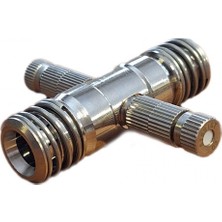 Sismist Yüksek Basınç Püskürtücü Nozul Takımı ÇIFTLI180° (30-70BAR)