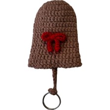 Uretti - Tuğba 9352 1640 El Örgüsü Çan Anahtarlık - Anahtar Kılıfı