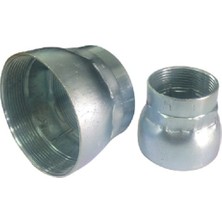 Tuna Tarım Anahtar Ağızlı Manşon Redüksiyon 2 1/2" x 2" DN65XDN50