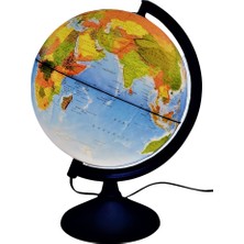  gürbüz küre ışıklı fiziki 30 cm eko seri 47401