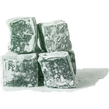 Tuğba Kuruyemiş Çifte Kavrulmuş Nane Aromalı Lokum 500 gr