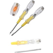 İsingir Shopping Kontrol Kalemi Çift Taraflı Uçlu Elektrik Akım Test Cihazı - IS002Y-7RB8L6