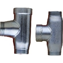 Tuna Tarım Inegal T 4"x3"x4" DN100X80X100