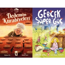 Timaş Çocuk Dedemin Kurabiyeleri ve Gerçek Süper Güç (Emine Arlı)